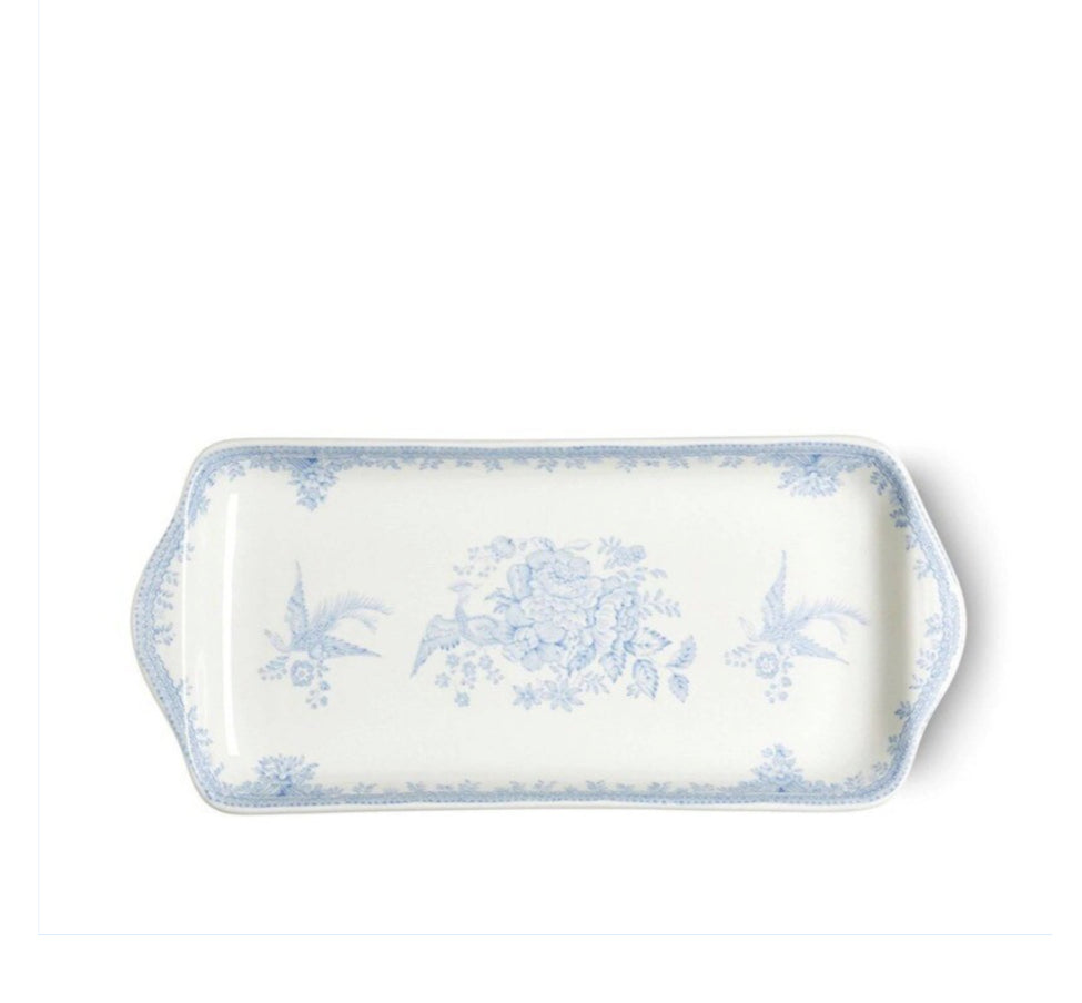 Blue Sandwich Tray