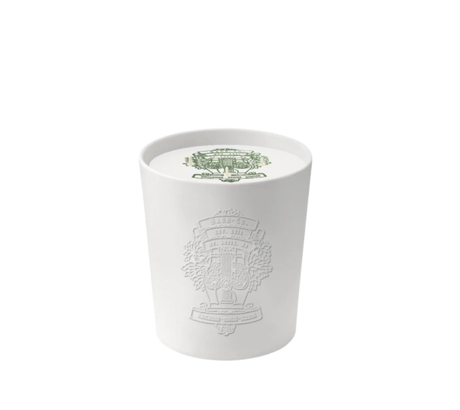 Embossed Fir & Grapefruit Candle