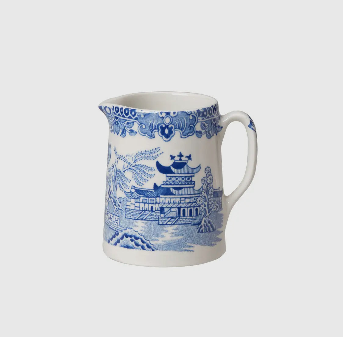 Blue Willow Jugs: Various Sizes