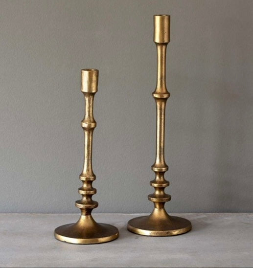 Manor Brass Candlesticks
