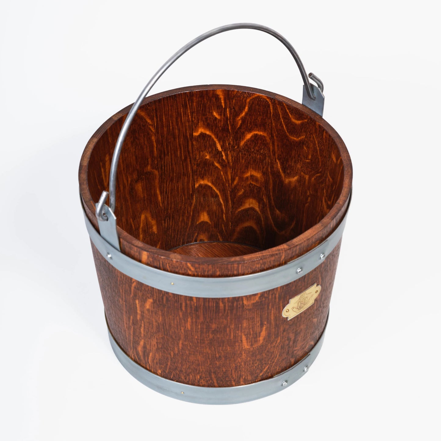 Oak Wood Bucket