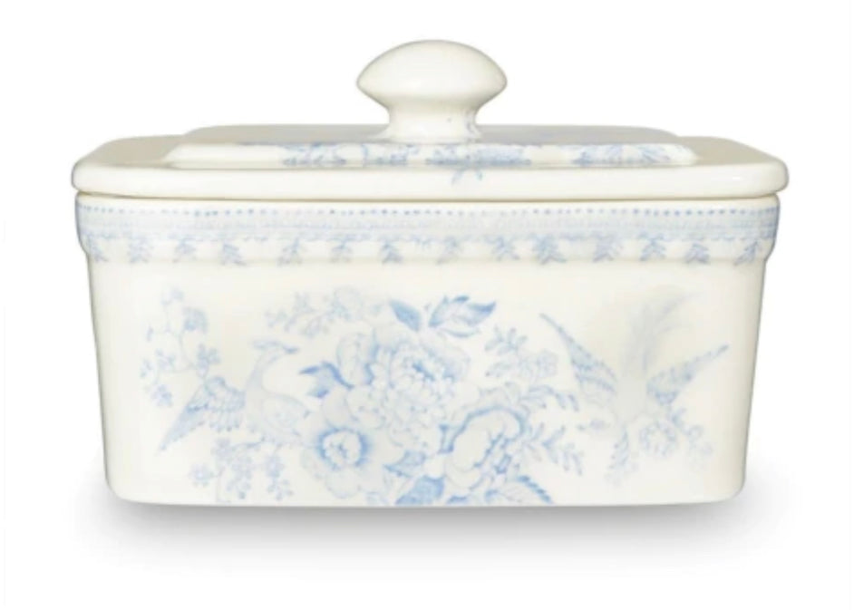 Blue Butter Dish