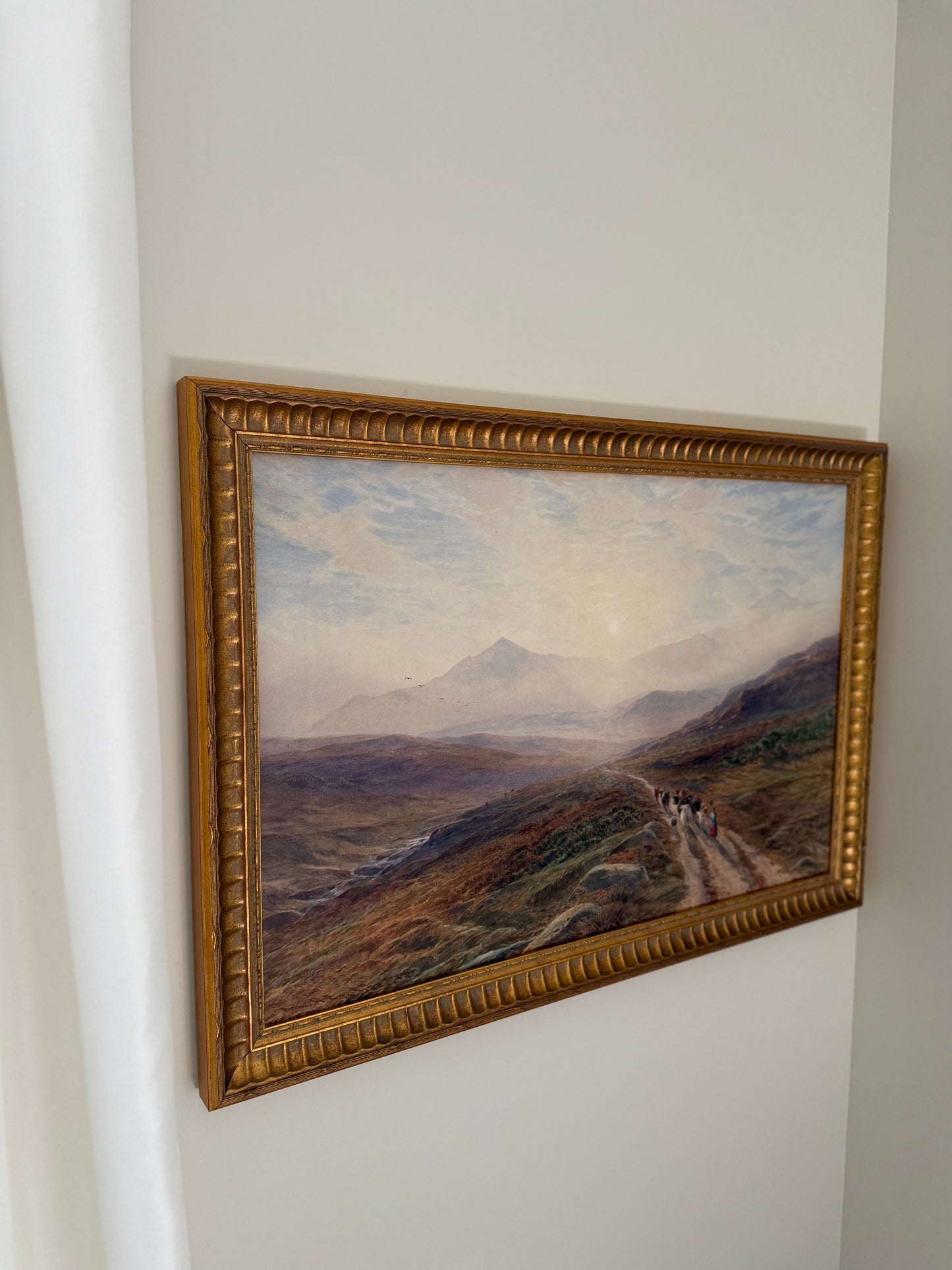 Scottish Highlands Watercolor