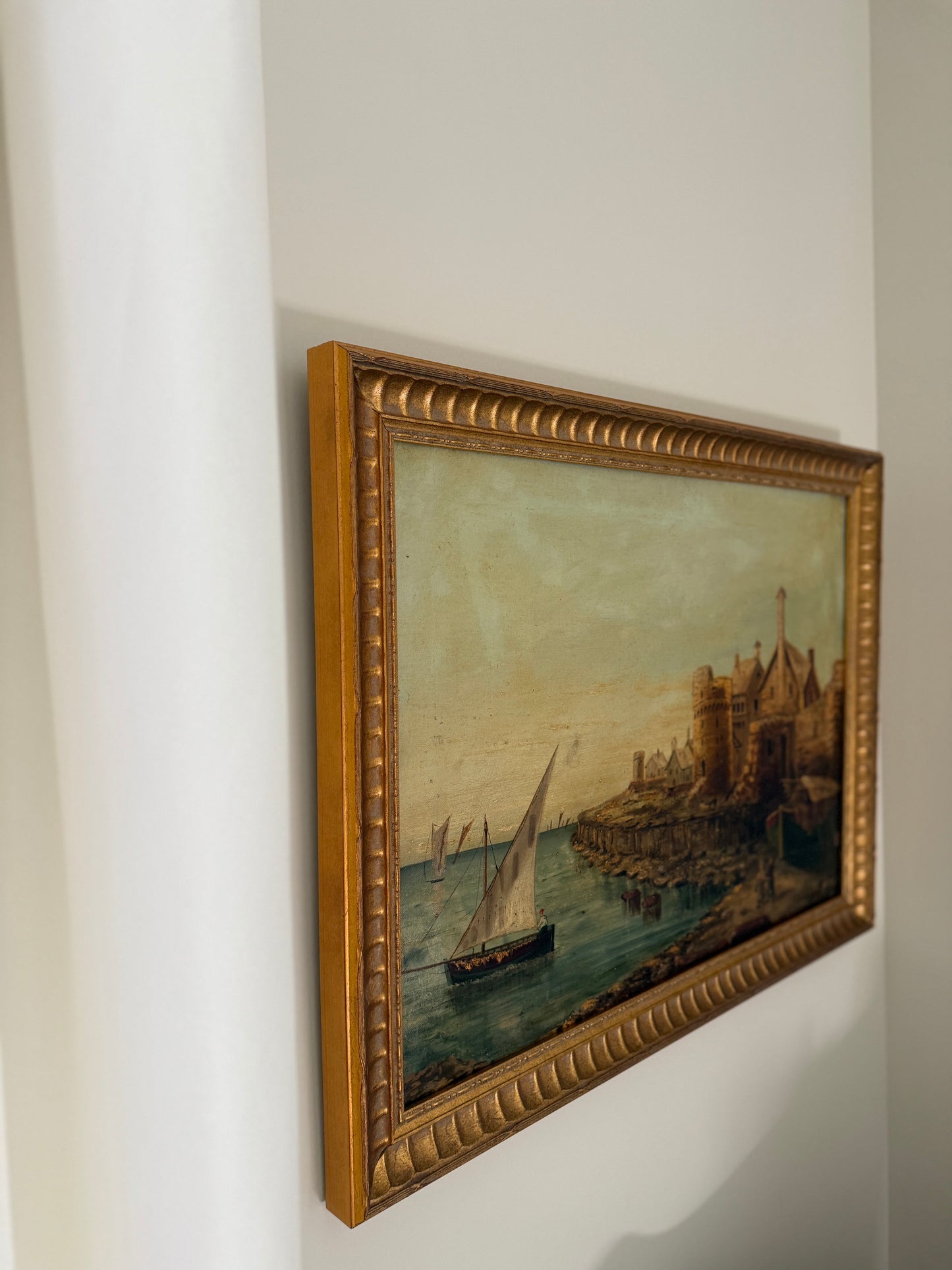 Castle Seascape