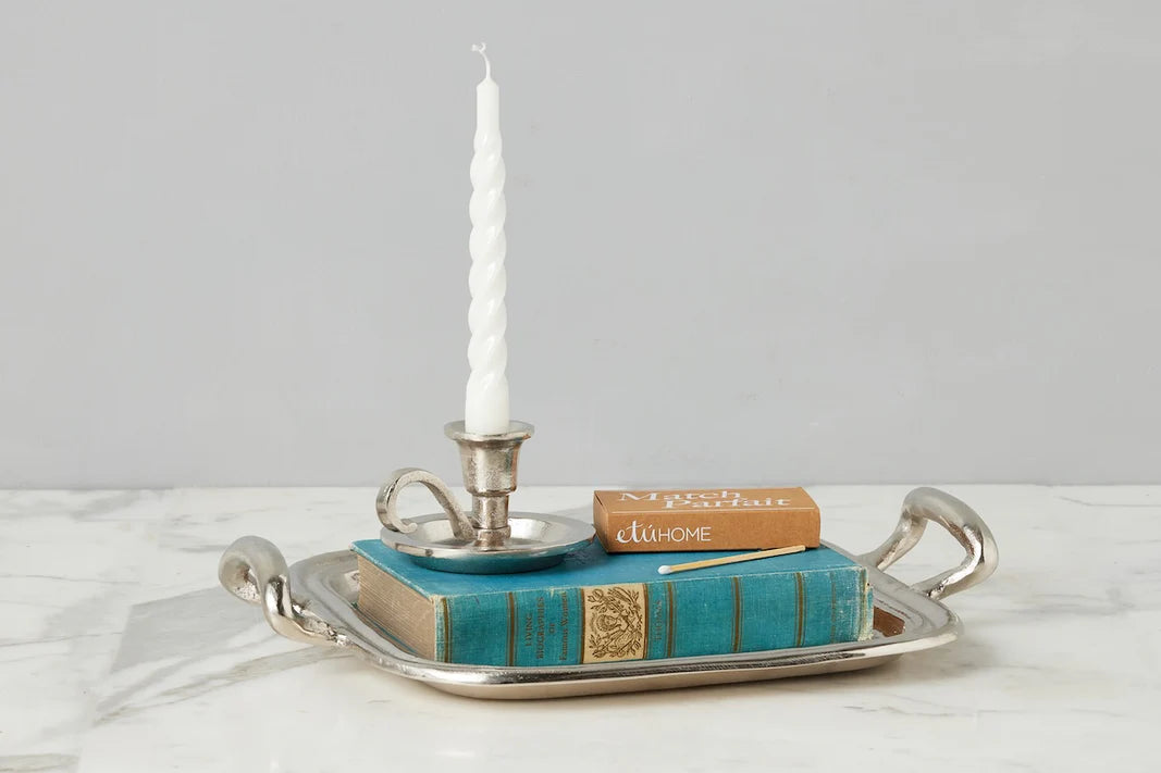 Vintage Metal Hotel Tray