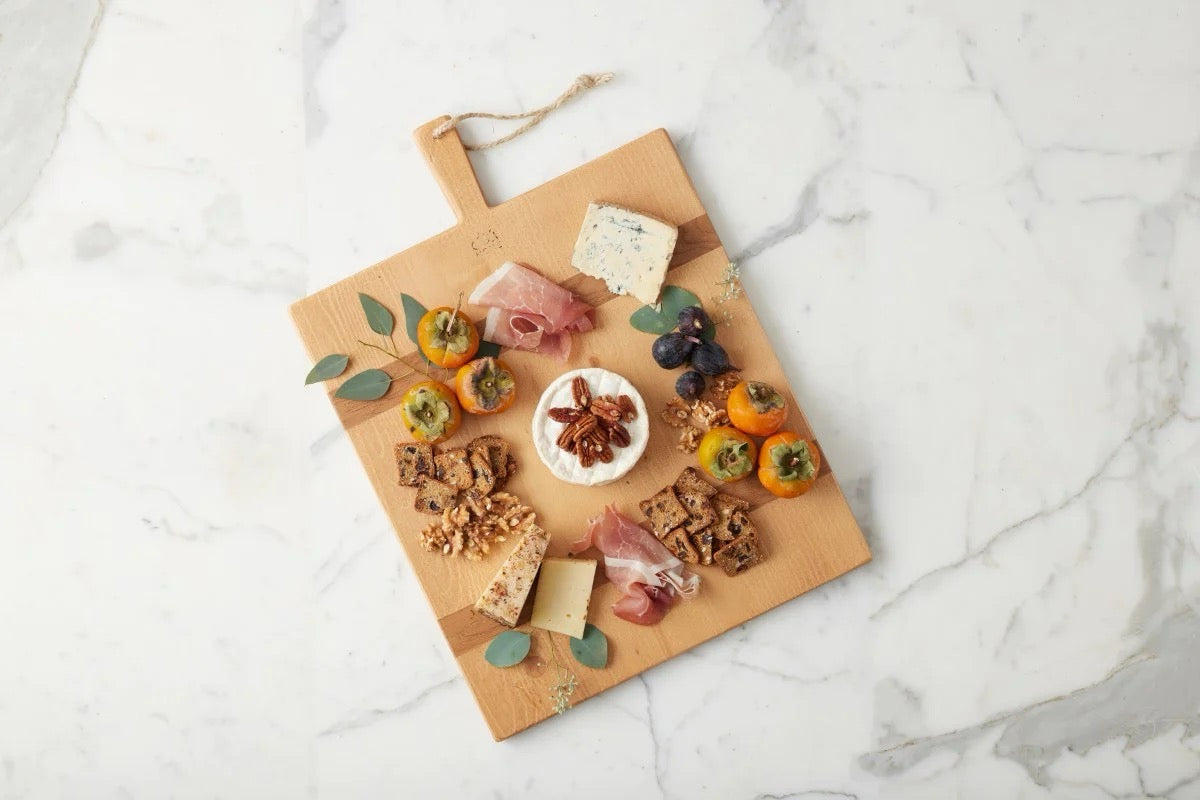 Pine Charcuterie Board - Square