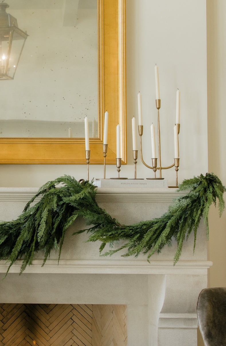 Brass Candelabra