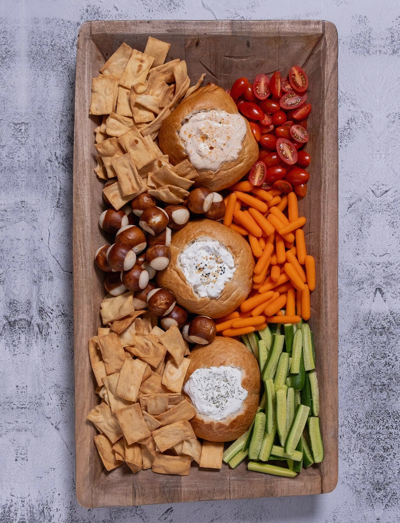 Craft Charcuterie Tray