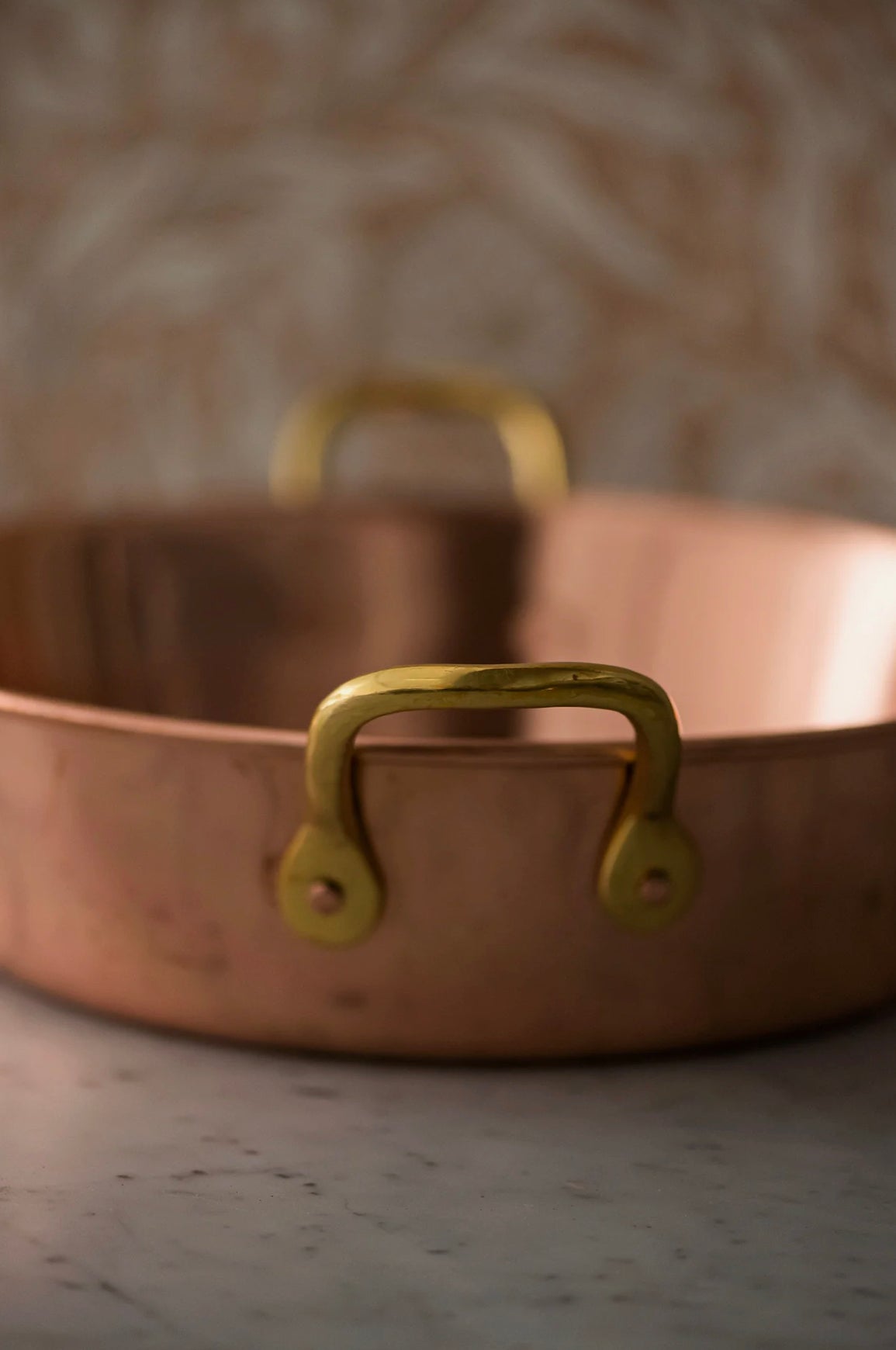 Copper Fait Tout Pan