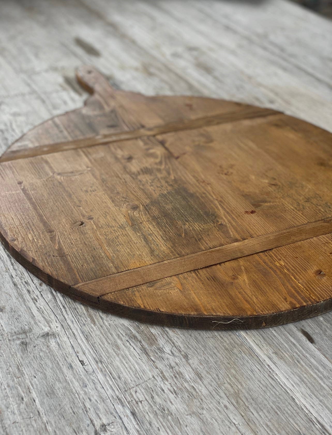 Large European Rectangle Bread Board - CHASING VINTAGE