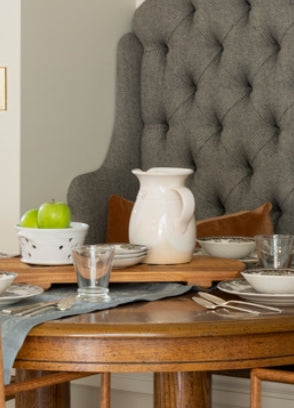 European Handthrown Pitcher