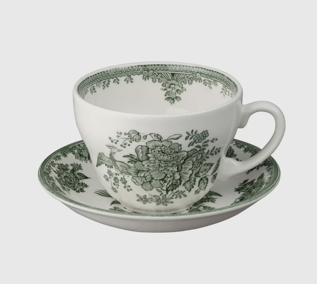 Green Breakfast Tea Cup