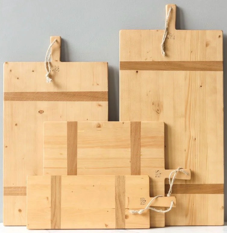 Pine Charcuterie Board - Square