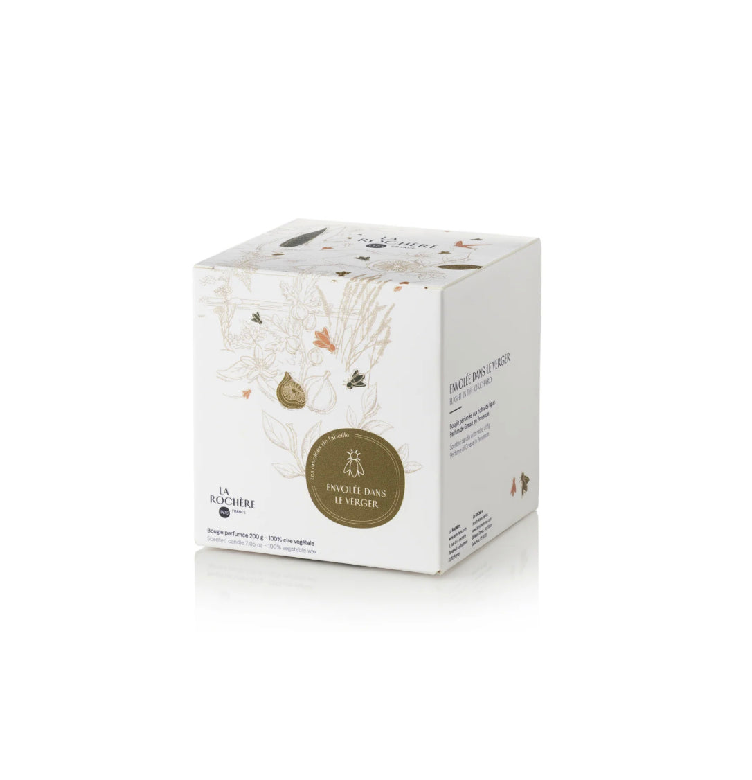 Fig Bee Candle