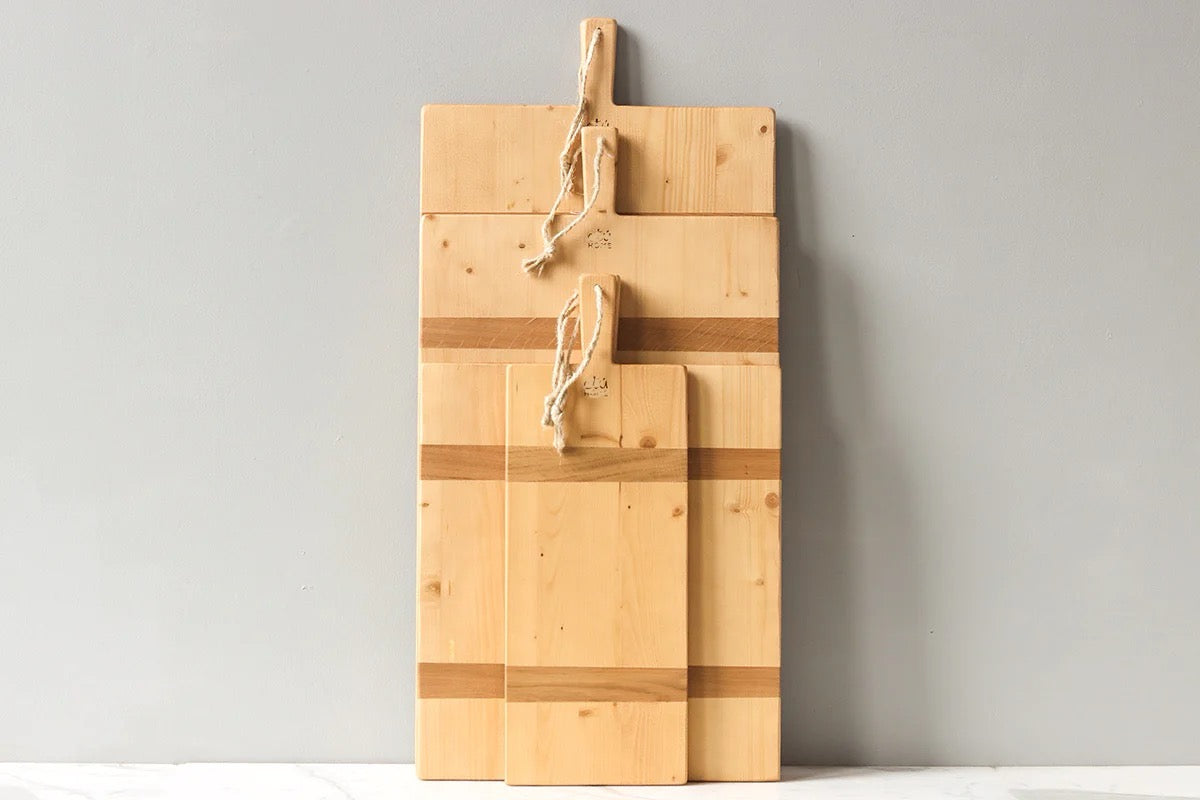 Pine Charcuterie Board - Square