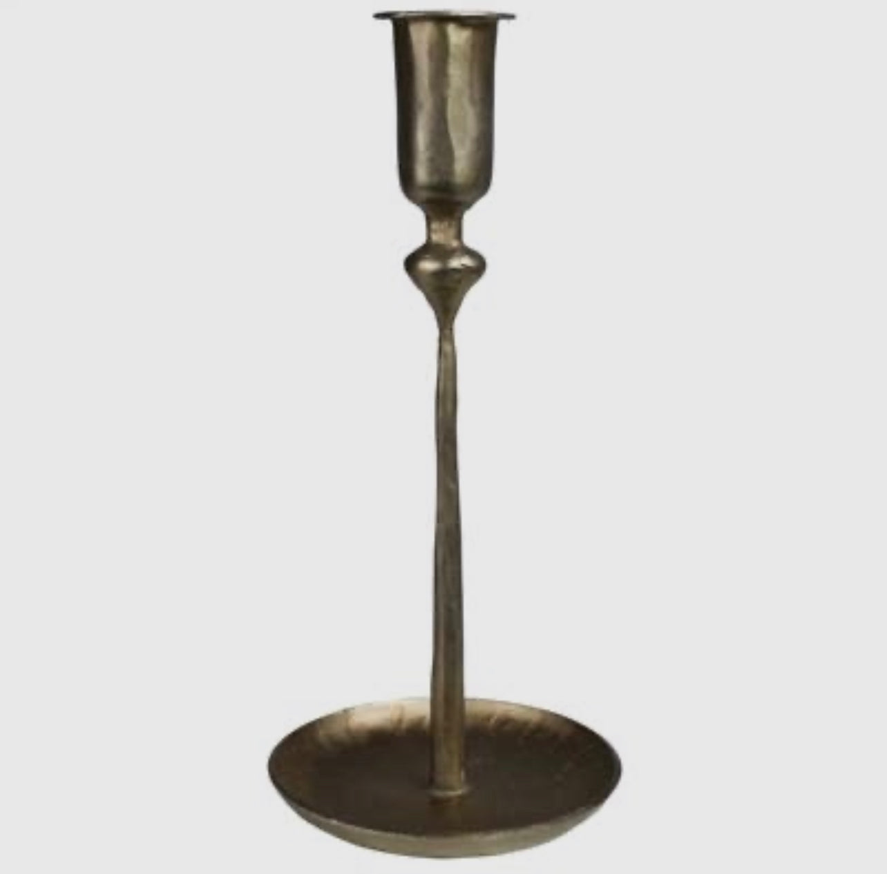 Brass Candlesticks: Matte Finish