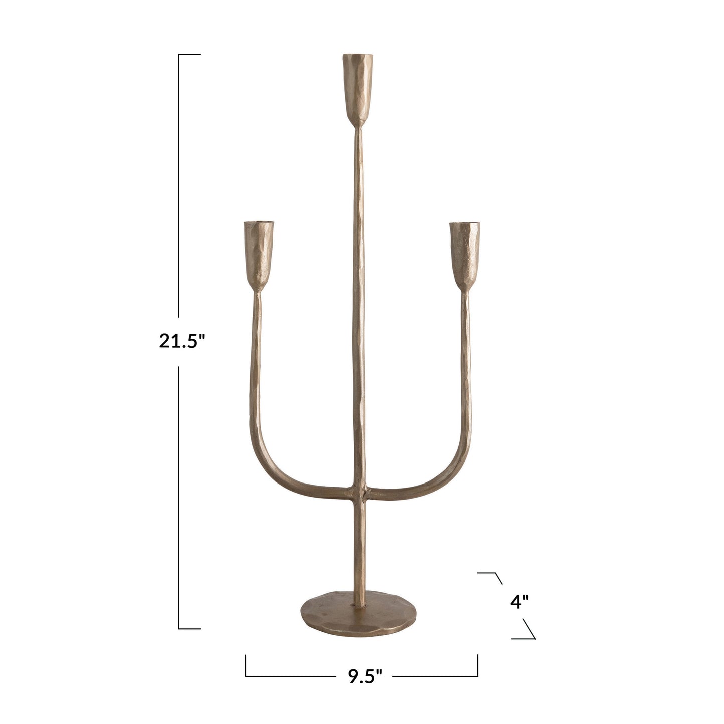 Brass Candelabra