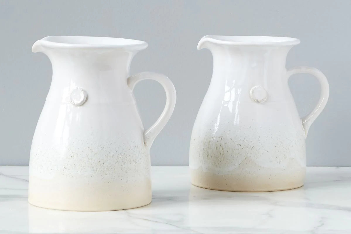 European Handthrown Pitcher