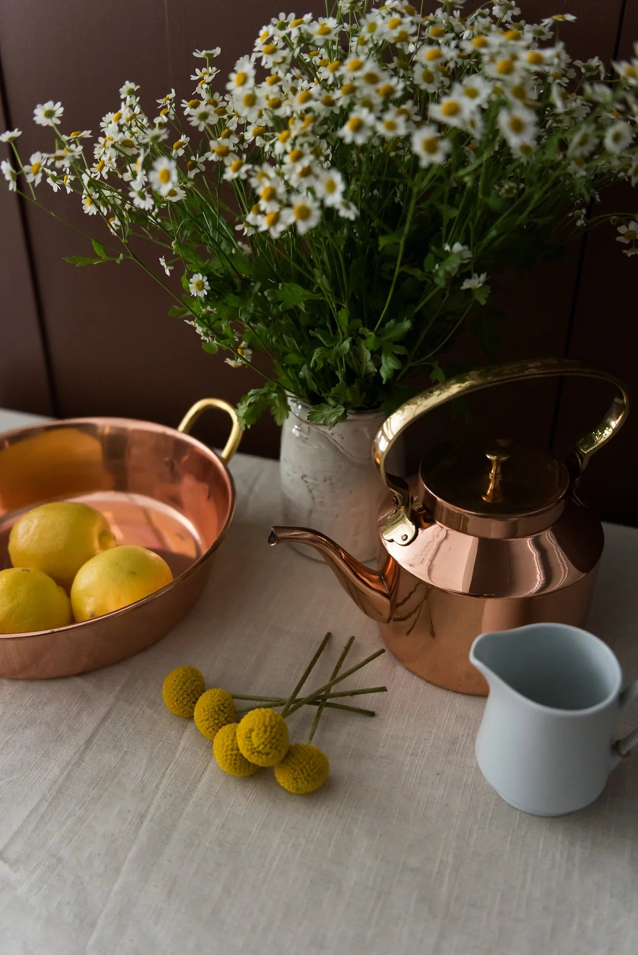 Copper British Tea Kettle