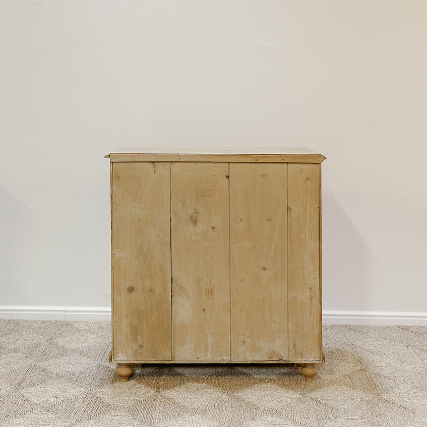 Simple English Pine Chest