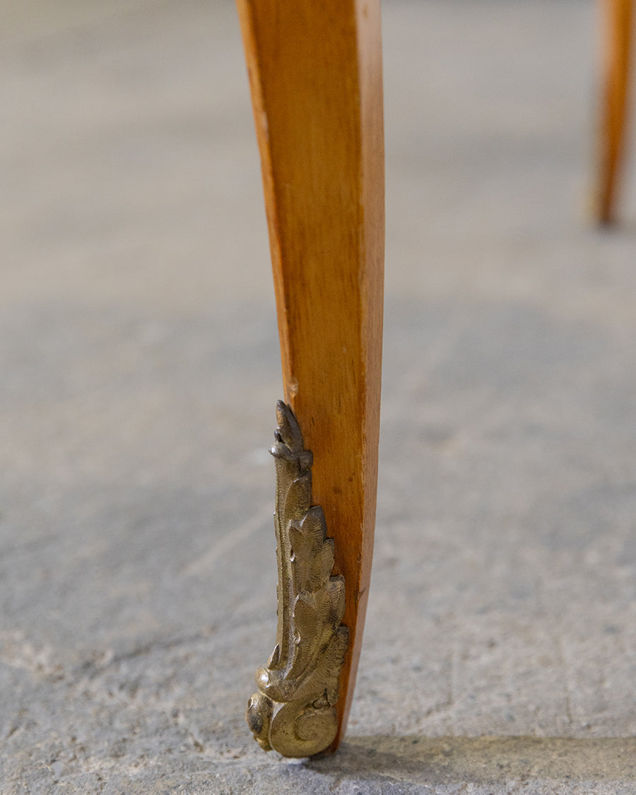 End Table Roux Marble Inlay