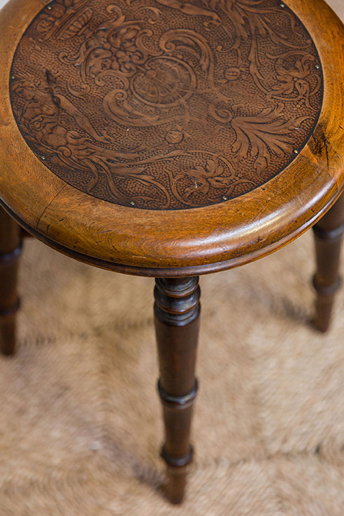 Thonet Style Stool