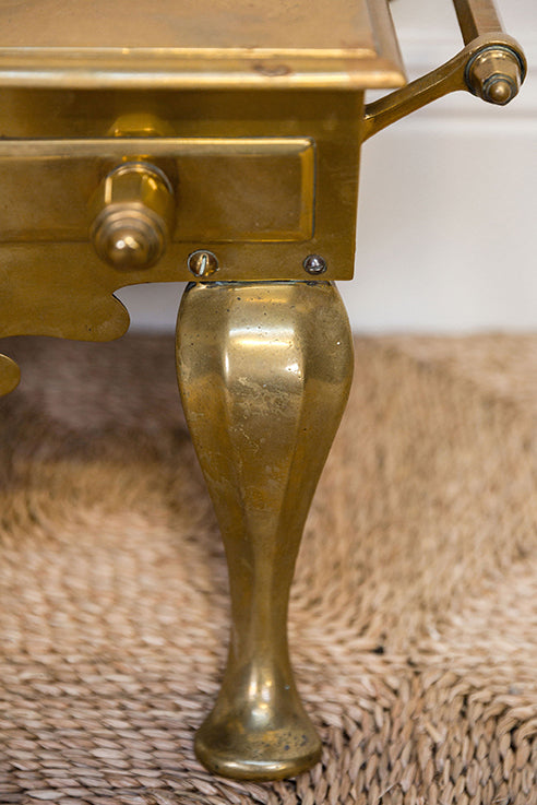 Brass Footman Stand