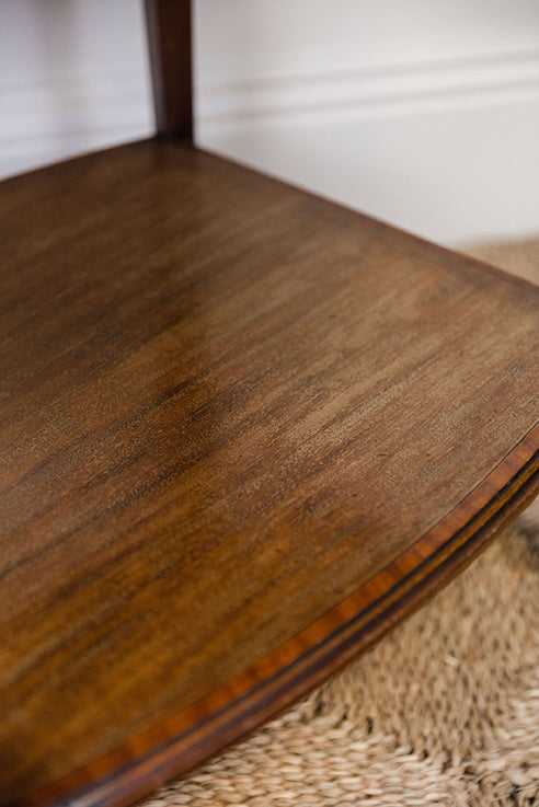 Side Table w/ Drop Leafs