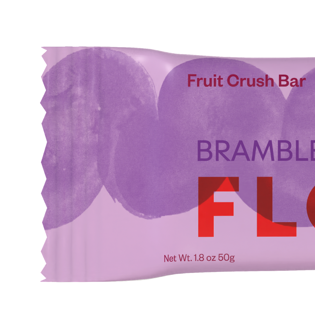 Brambleberry Lavender Floura FiberCrush Bar