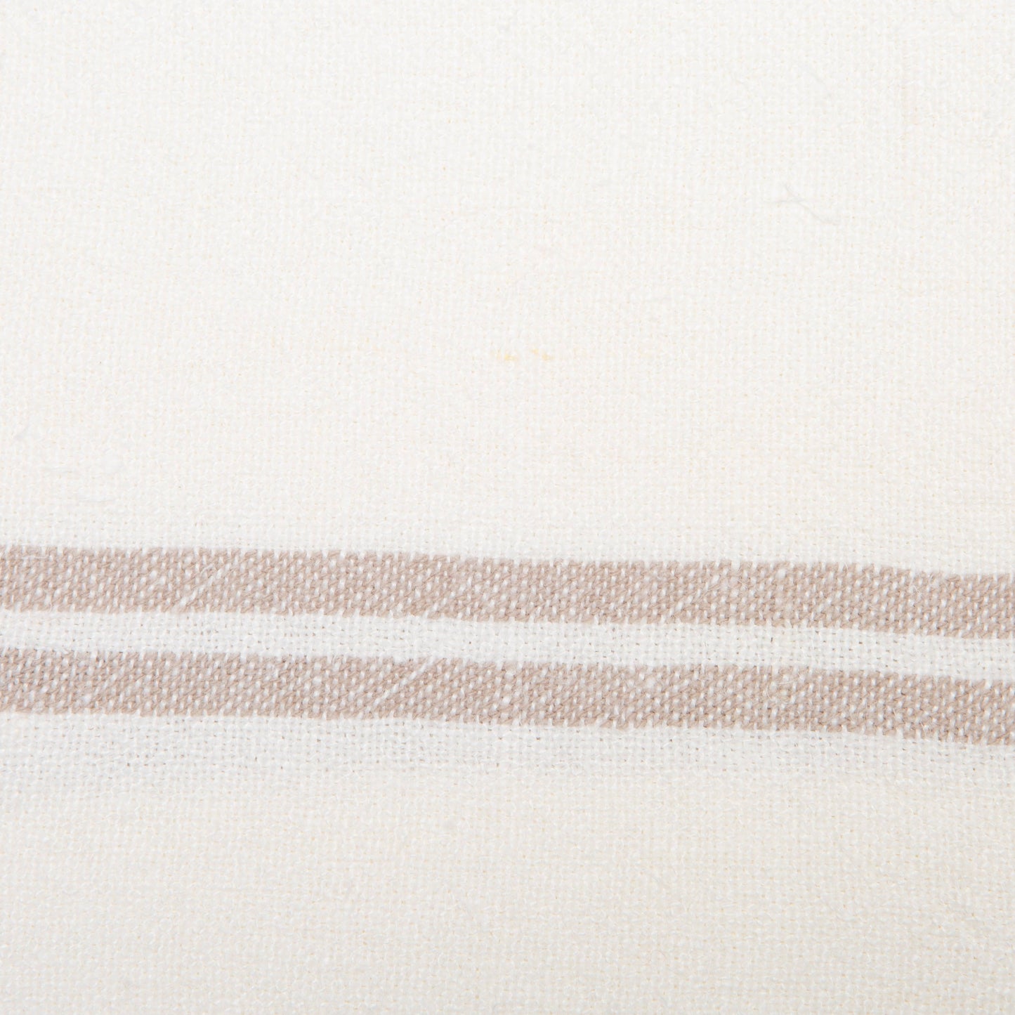 Vintage Linen Ivory/Grey Towels