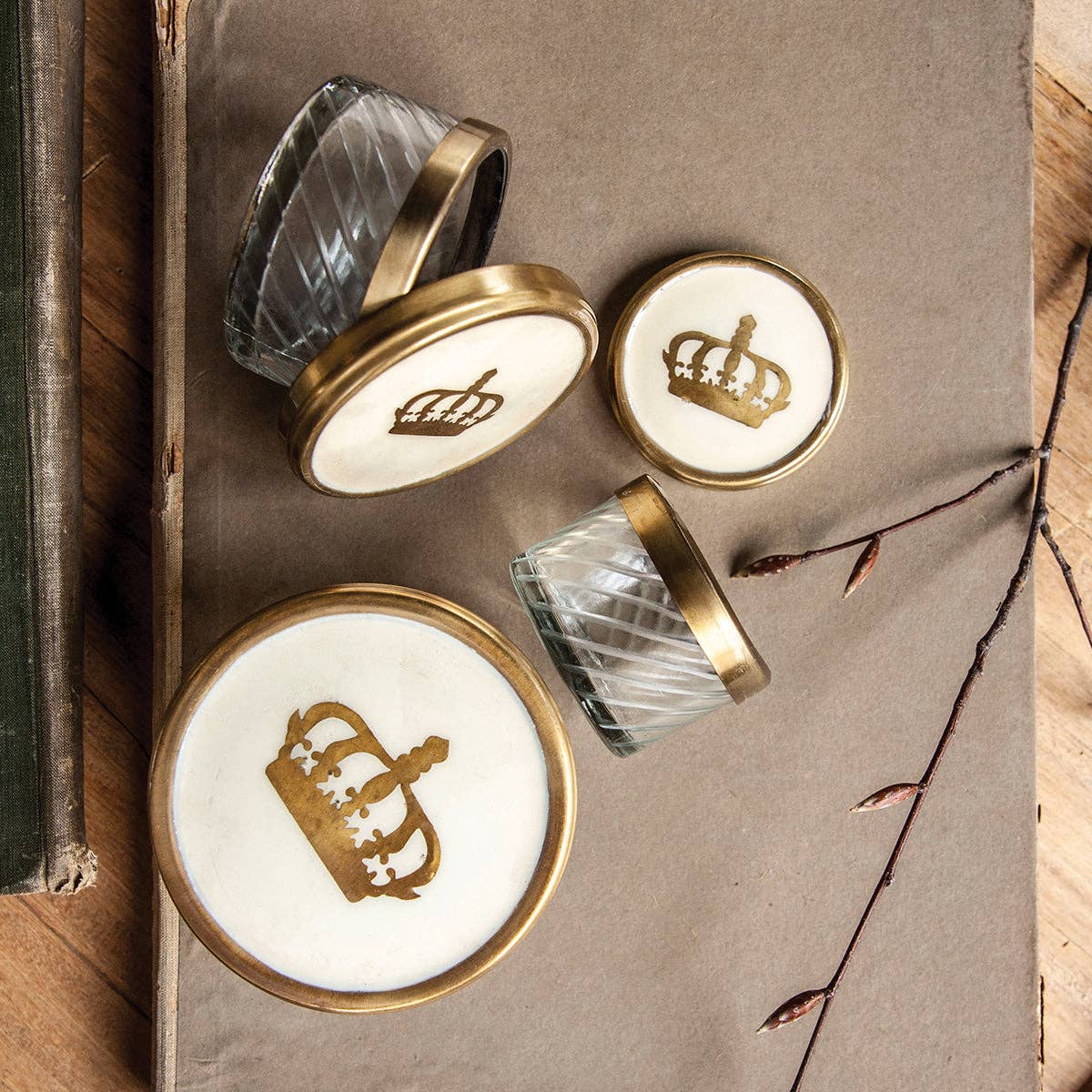 Glass Box with Crown