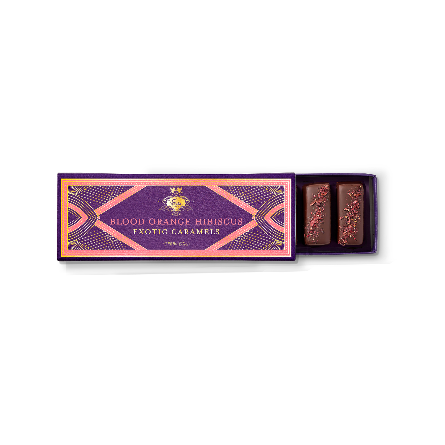 Dark Chocolate Covered Caramel w/ Blood Orange