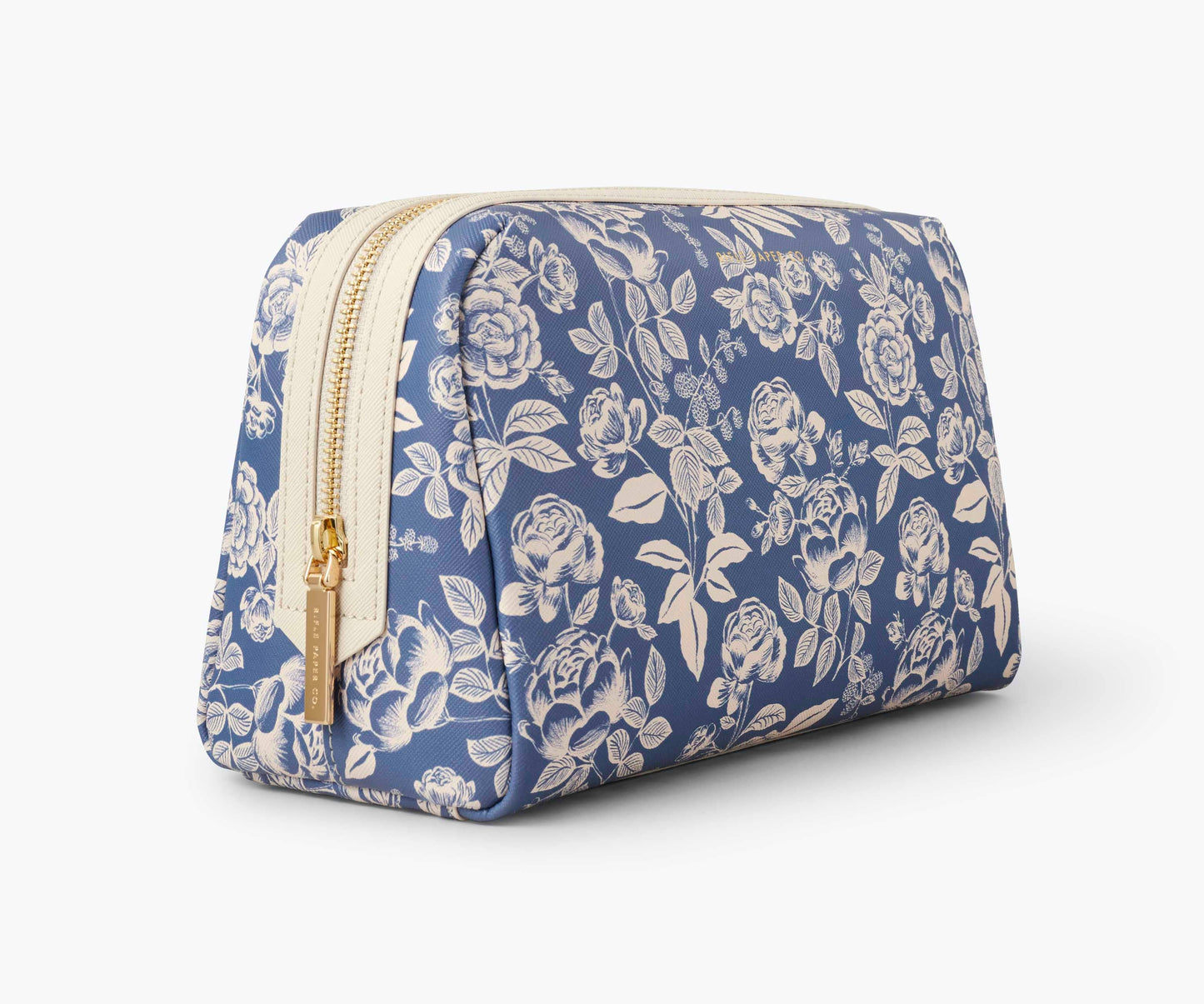English Rose Large Cosmetic Pouch