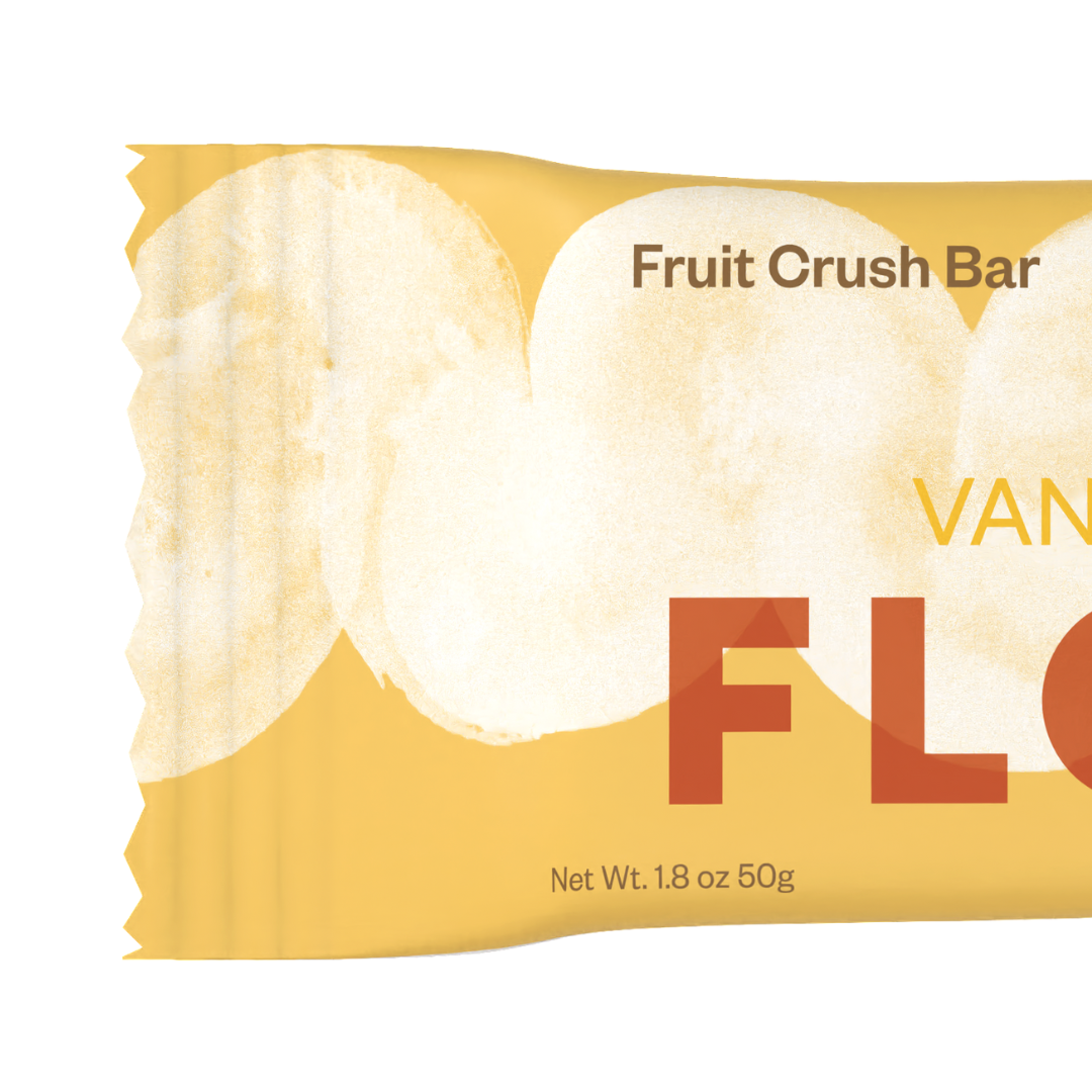 Vanilla Rooibos Floura FiberCrush Bar