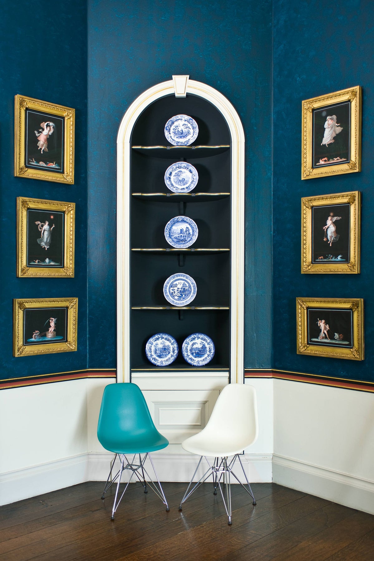Blue Room Traditions Plates 10.5" (set of 6)
