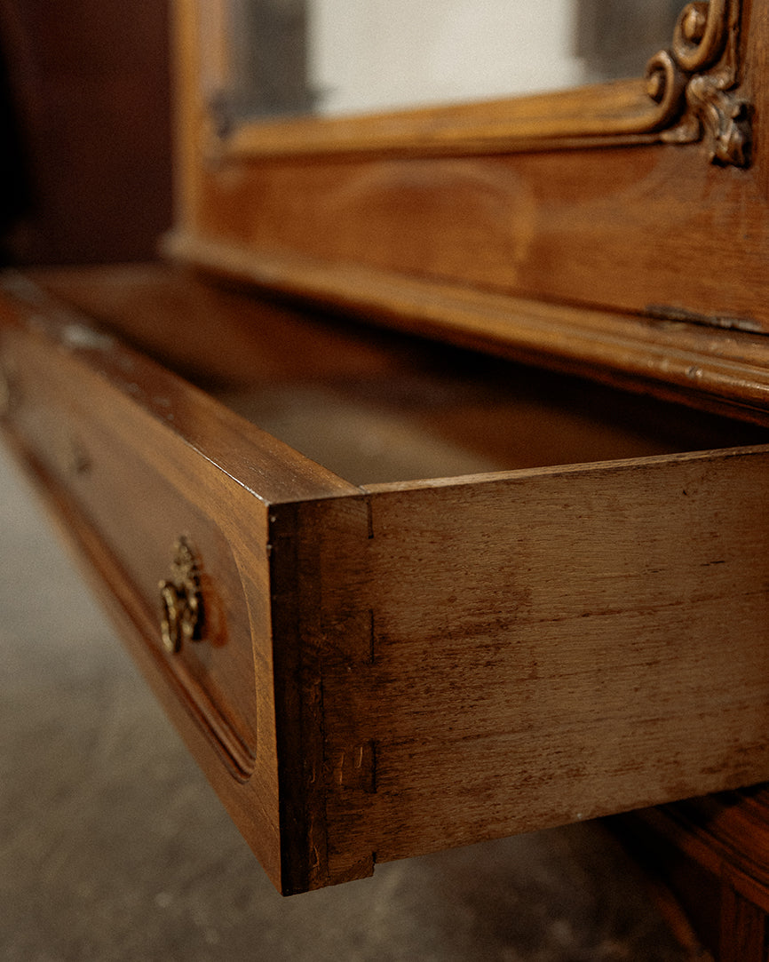 French Rosewood Display Cabinet
