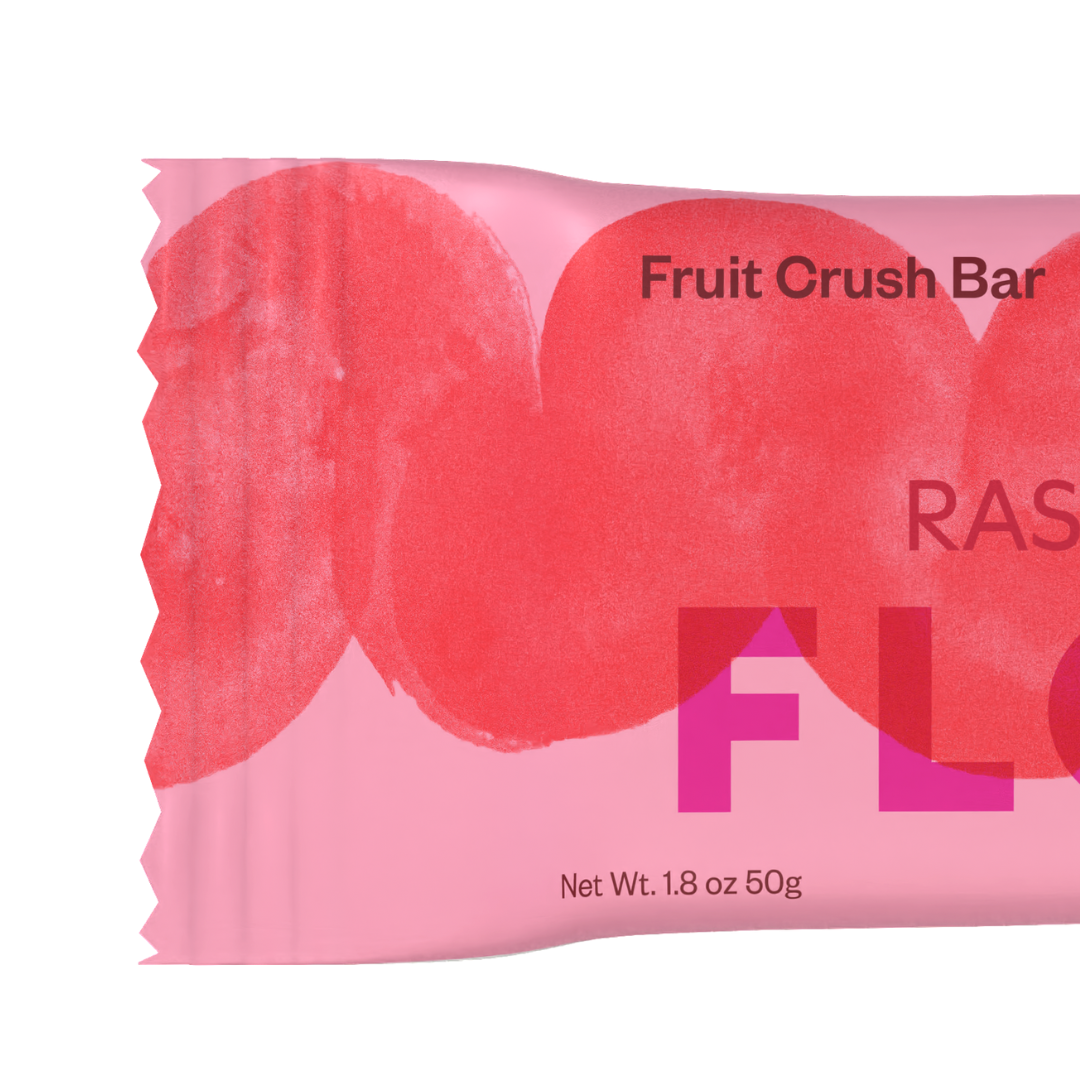 Raspberry Rose Floura FiberCrush Bar