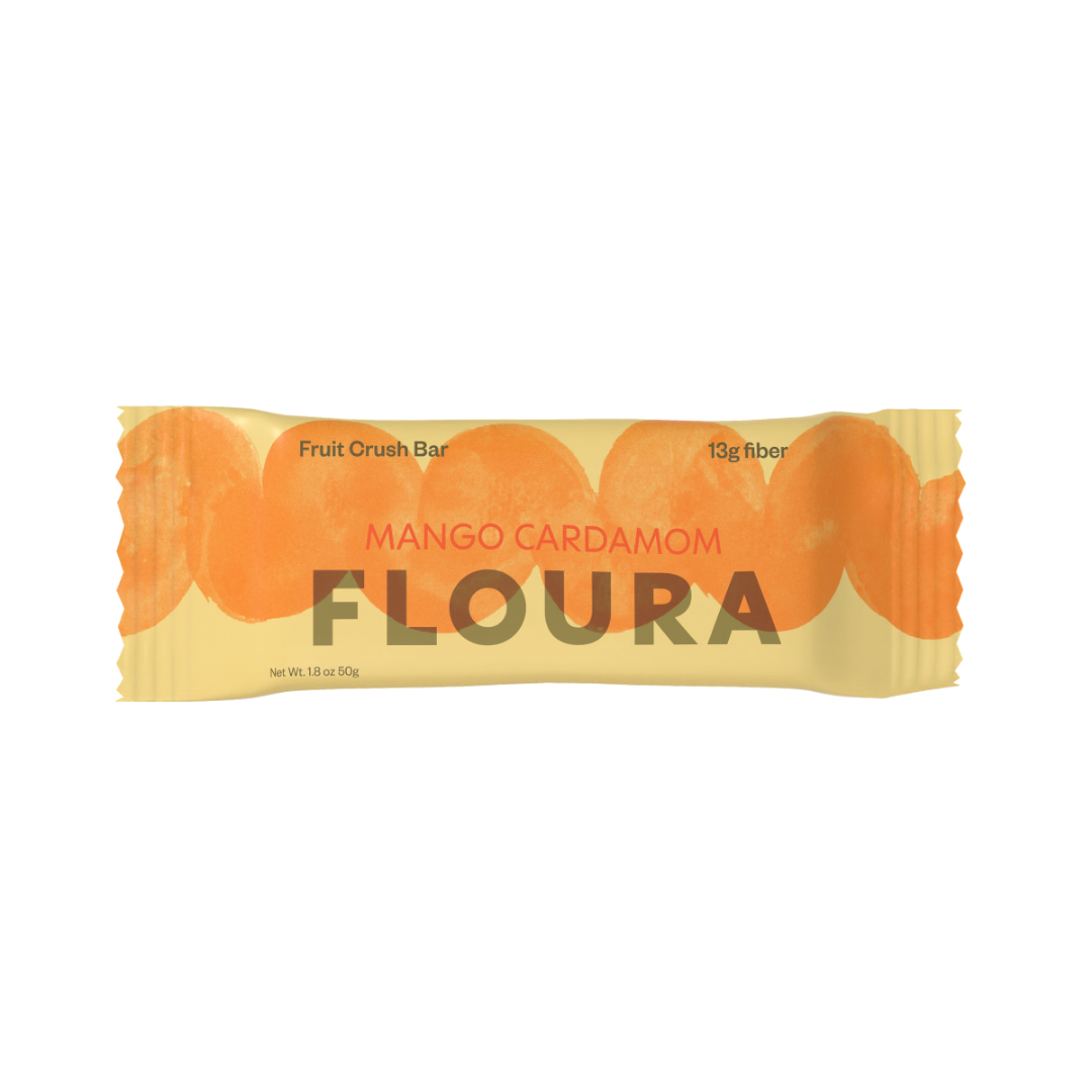 Mango Cardamom Floura FiberCrush Bar