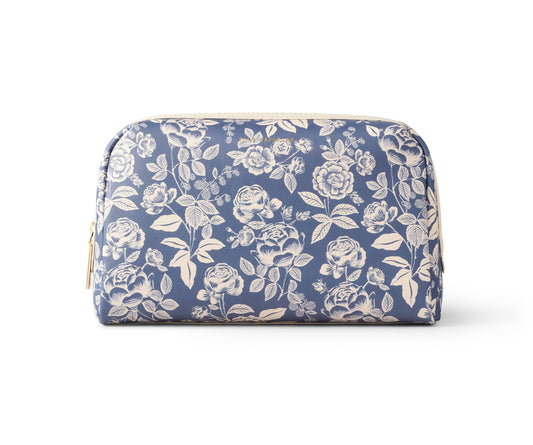 English Rose Large Cosmetic Pouch