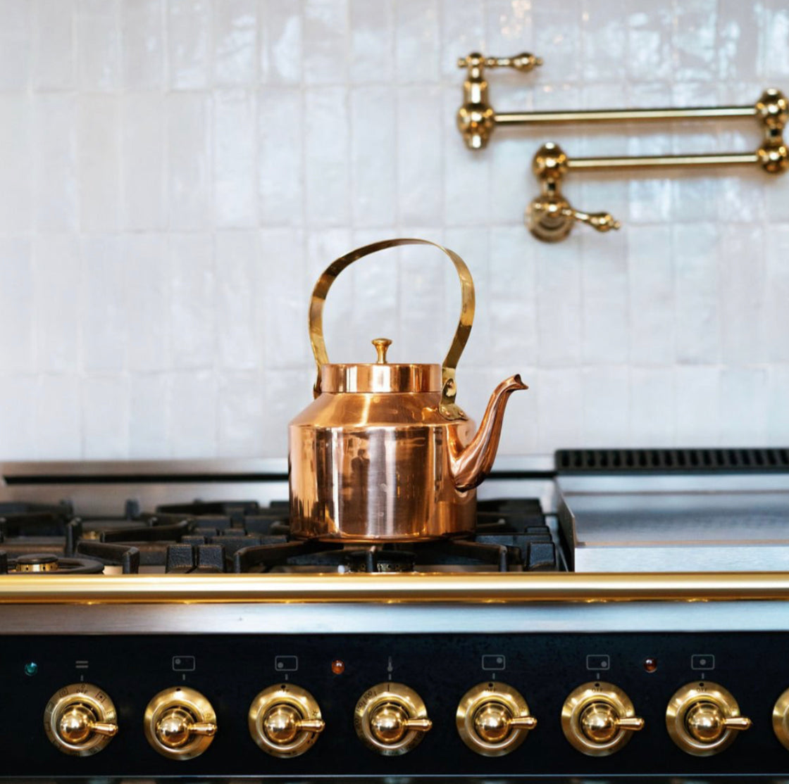 Copper British Tea Kettle