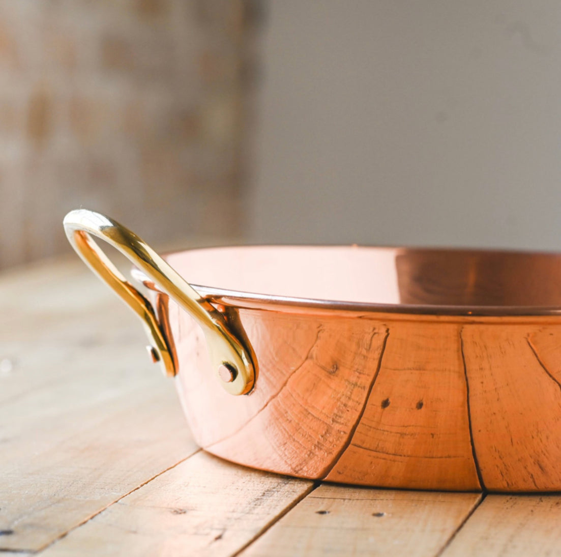 Copper Fait Tout Pan