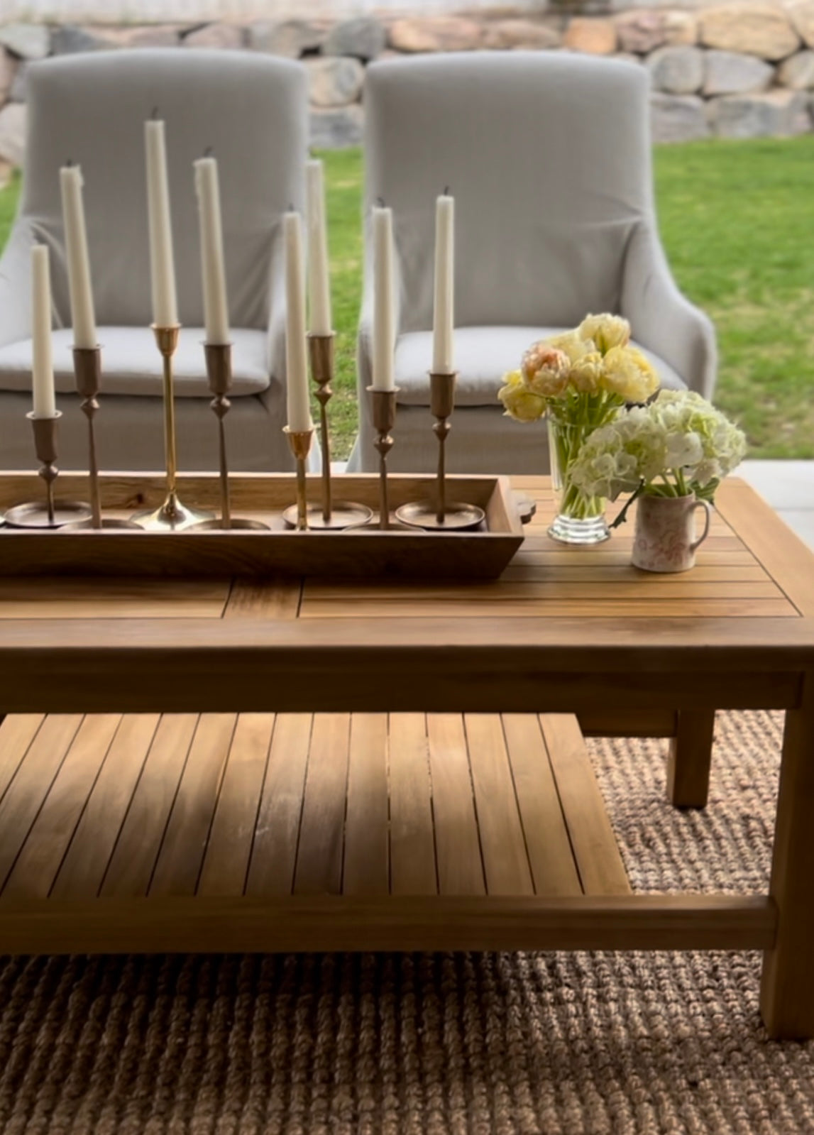 Brass Candlesticks: Polished Finish