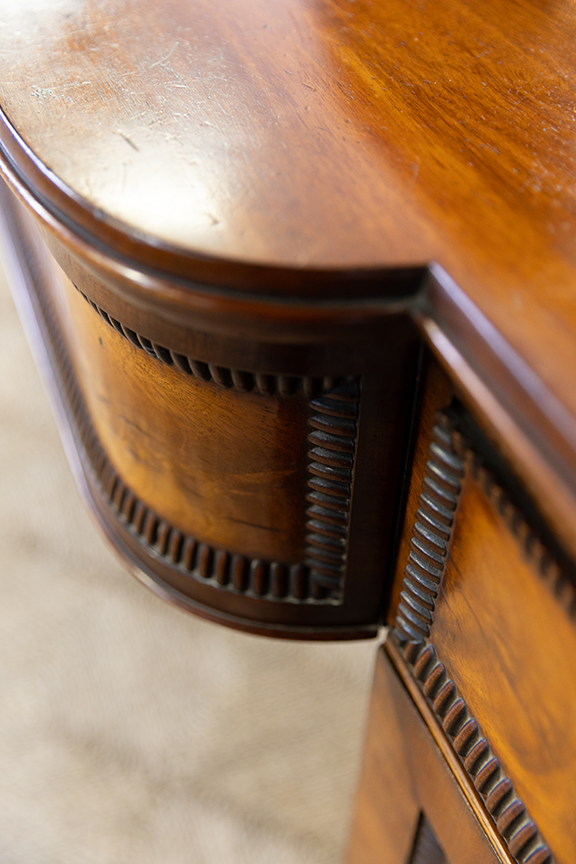 Victorian Mahogany Sideboard with Mirror