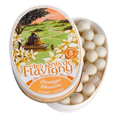Les Anis de Flavigny All Natural Orange Mints