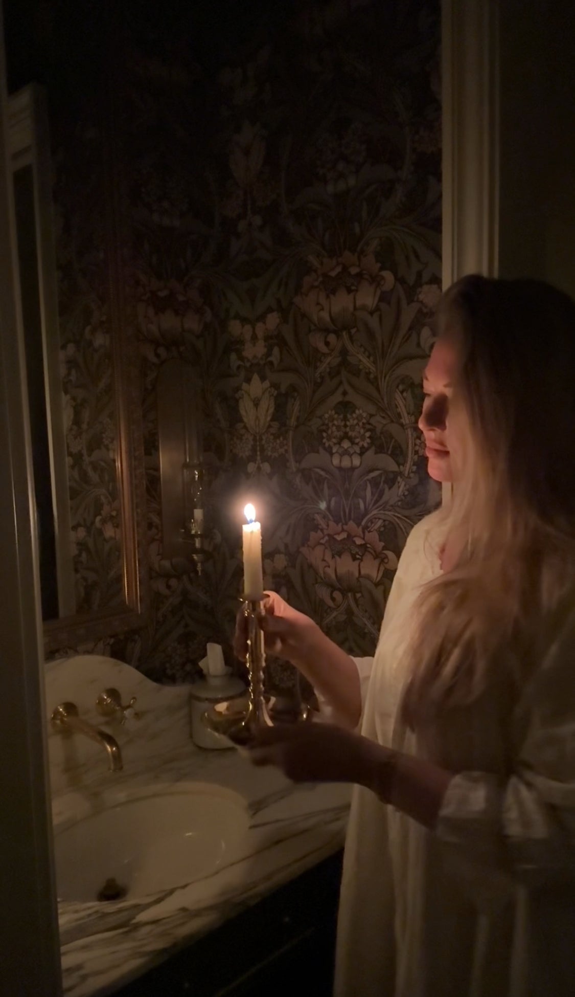 Chamberstick Candleholder