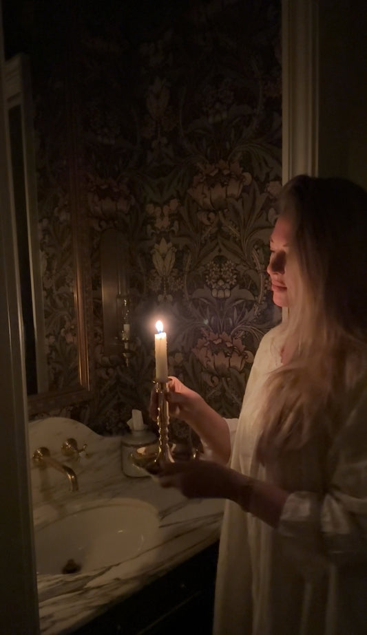Chamberstick Candleholder