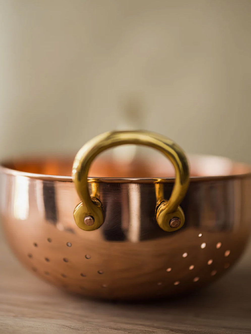 Copper Colander