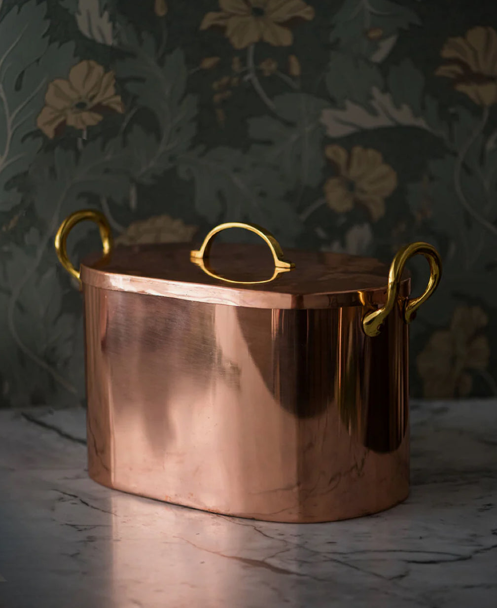 Copper Bread Bin