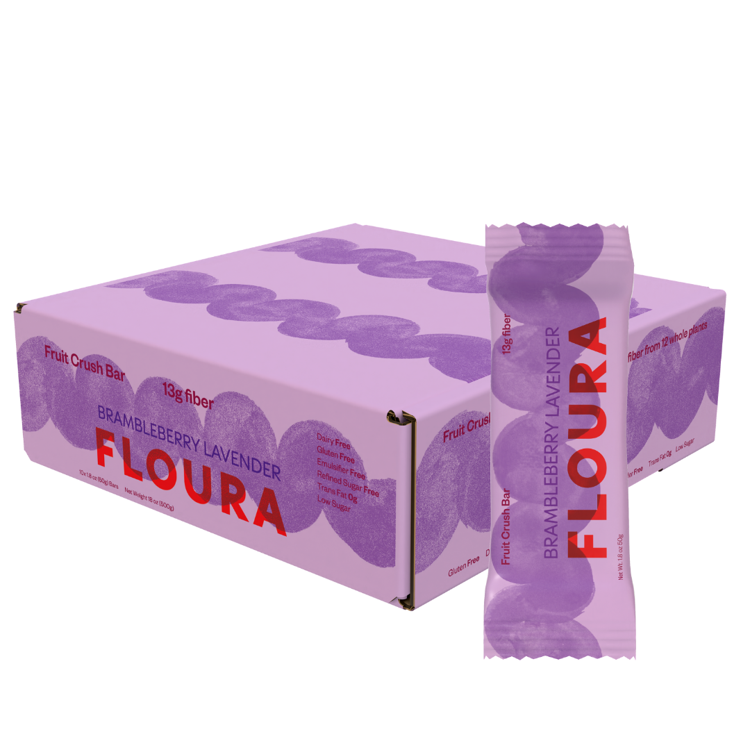 Brambleberry Lavender Floura FiberCrush Bar