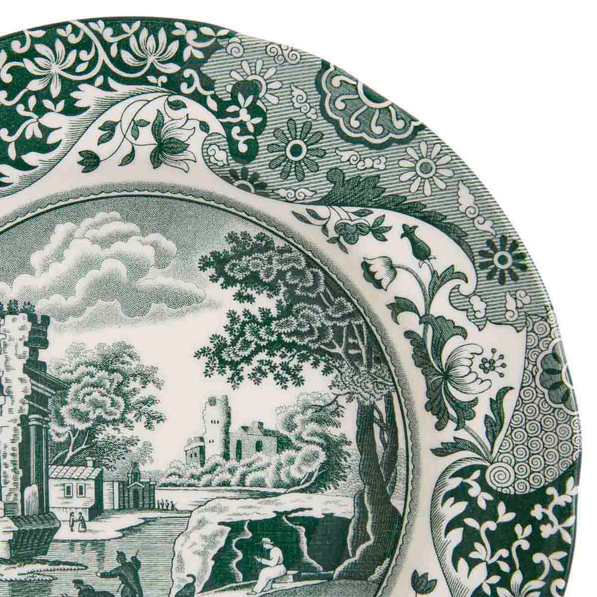Heritage Green Italian Salad Plate